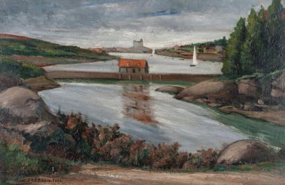 Georges Hanna SABBAGH (1887-1951)
Port de...