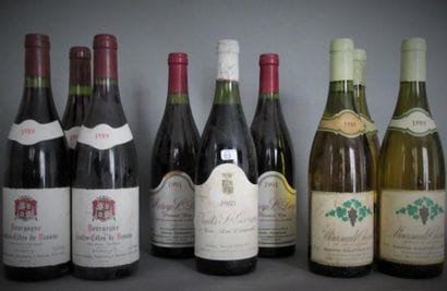 Bouteille de Nuits-Saint-Georges Les Chaboeufs...