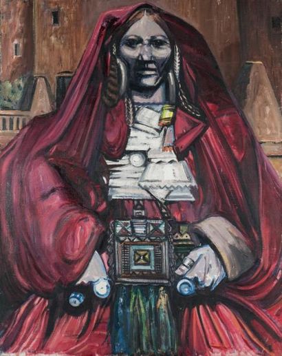 André Thomas ROUAULT (1899-1958)
Portrait...