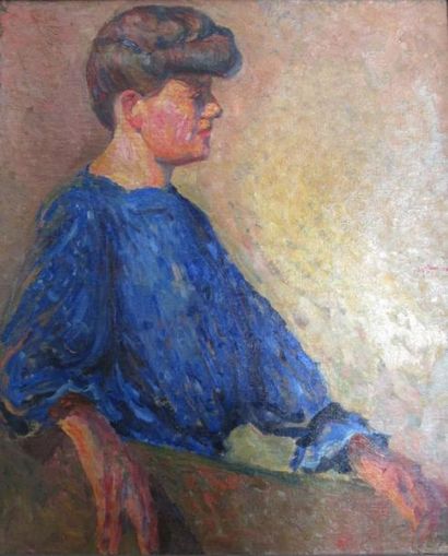 Augustin CARRERA (1878-1952)
Portrait de...