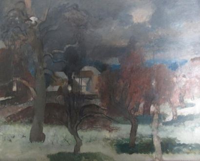 Dominique MAYET (1925)
«La neige du coucou»...