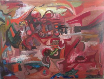TOMISLAV
Mécanique intérieur, 1969 Huile...