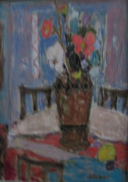 Marko STUPAR (1936)
Nature morte au bouquet...