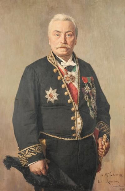 Ludovic ALLEAUME (1859-1941)
Portrait de...