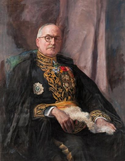 Émile de la MONTAGNE (1875-1956)
Portrait...