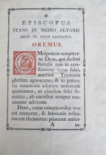 Livre-recueil d'oraisons et prières. Reliure...