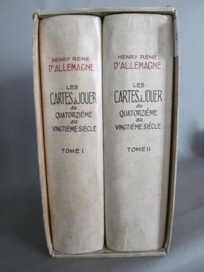 Henry-René d'Allemagne
Les cartes à jouer...