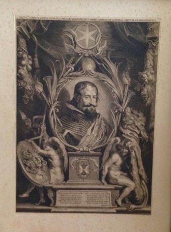 D'après Pierre Paul RUBENS (1577-1640)
Portrait...