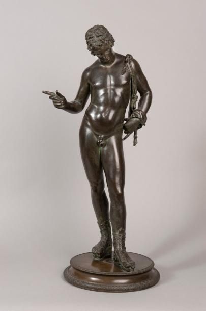 D'après l'Antique
Sculpture en bronze patiné...
