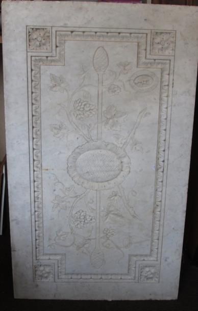 Aristide BELLOC (1827-1880)
Grande plaque...