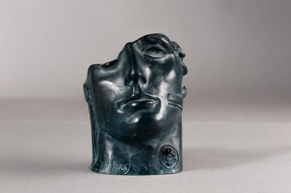Igor MITORAJ (1944-2014)
Centurion Visage...