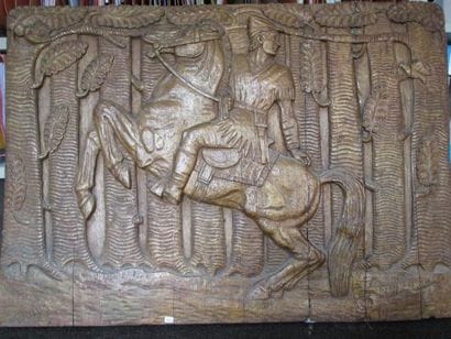 École française du début du XXe siècle
Sculpture...