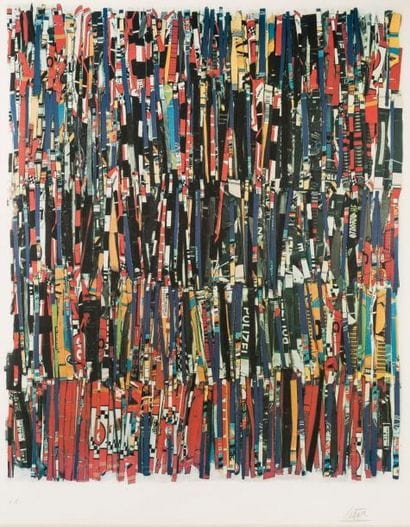 D'après CESAR (1921-1998)
Accumulation de...