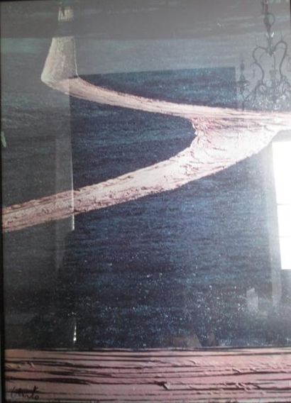 Christo (1935)
Chemin emballé Tirage offset...