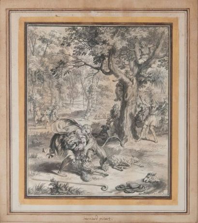 Bernard PICARD (1673-1733)
Hercule tuant...