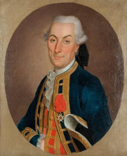 École FRANÇAISE du XVIIIe siècle
Portrait...