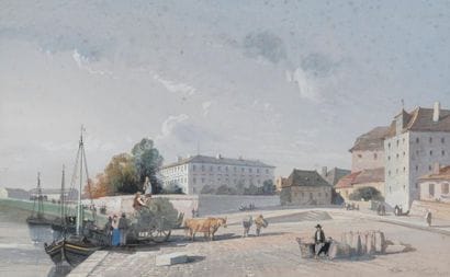 Jean-Jacques ALBAN de LESGALLERY (1808-c.1855)
Quais...
