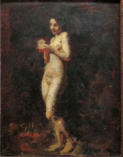École Française du XIXe siècle
Nu féminin...