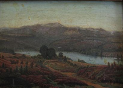 Attribué à Edouard PAIL (1851-1916)
Paysage...
