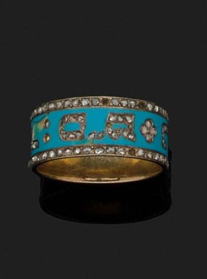 BAGUE JUDAÏCA ANNEAU DE MARIAGE JUIF en or...
