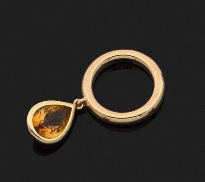 POIRAY
BAGUE ANNEAU en or jaune 18k (750...