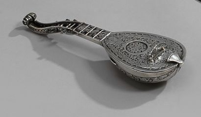 MULLER BERTHOLD, orfèvre
BOÎTE À SENTEUR...
