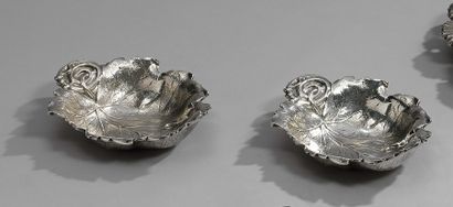 GORHAM, orfèvre
PAIRE DE COUPES en argent...