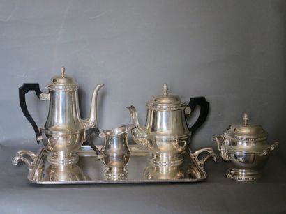 ERCUIS
SERVICE À THÉ ET CAFÉ ET SON PLATEAU...