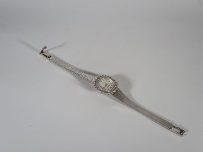 BERNEY-BLONDEAU
MONTRE DE DAME en or gris...