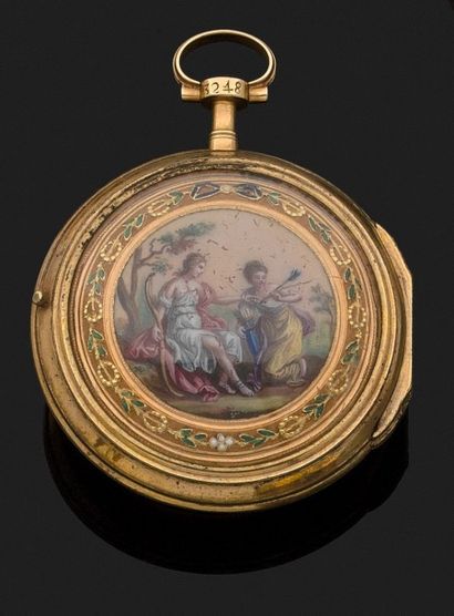 Antoine MELLY, horloger

MONTRE DE GOUSSET...