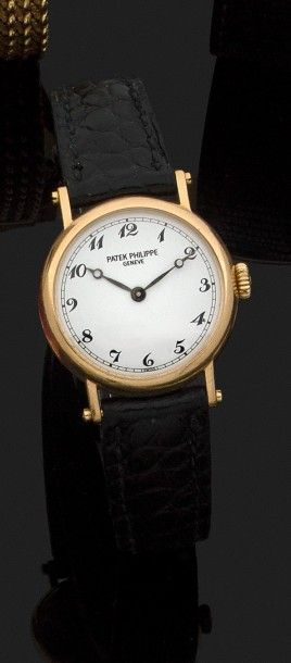 PATEK PHILIPPE
MONTRE BRACELET DE DAME en...