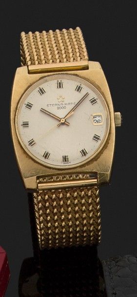 ETERNA MATIC 2000
MONTRE BRACELET D'HOMME...