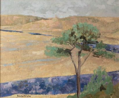 Thérèse DEBAINS (1907-1975)

Paysage
Huile...