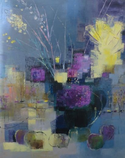LANCELOT NEY (1900-1965)

Bouquet de fleurs
Toile...