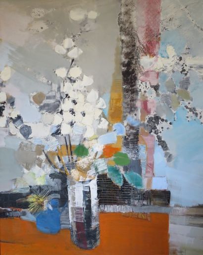 Jacques LEONARD (1931)

Bouquet de fleurs
Huile...