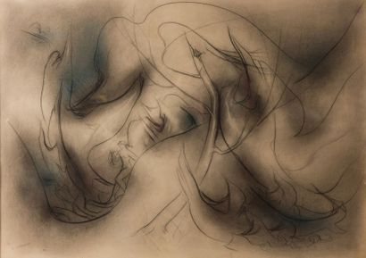 Georges GOUNARO (1889-1977)

Orphée descendant...