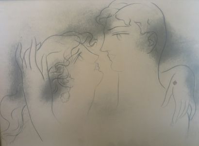 Georges GOUNARO (1889-1977)

Le couple
Lithographie...