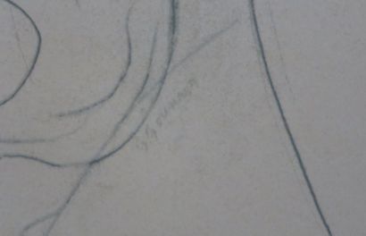 Georges GOUNARO (1889-1977)

Le couple
Lithographie...