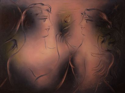 Georges GOUNARO (1889-1977)

Le couple
Huile...