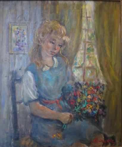 Katherine LIBROWICZ (1912-1991)

Jeune femme...