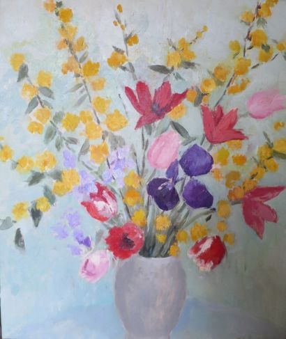 Thérèse DEBAINS (1907-1975)

Le bouquet de...