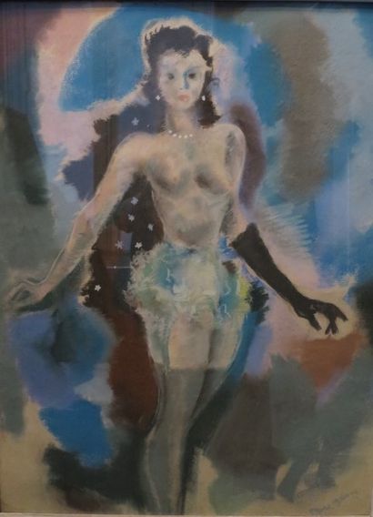 École FRANÇAISE du XXe siècle

Danseuse au...