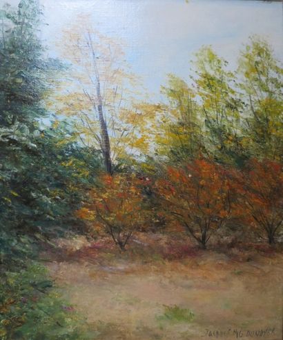 Jacques Michel G. DUNOYER (1933-2000)

Paysage
Huile...