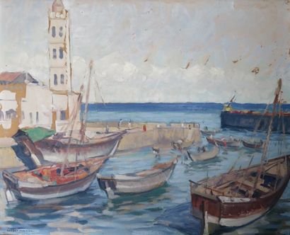 Robert FERNIER (1895-1977)

La Grande Mosquée...