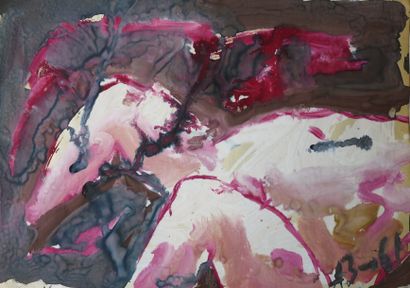 Anatolij ZVEREV (1931-1986)

Composition
Acrylique...
