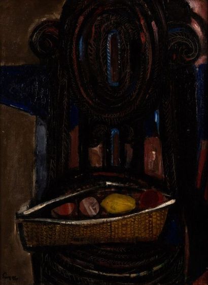 École FRANÇAISE du XXe siècle

Nature morte
Huile...