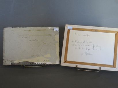 Frantz LAFOREST (1921)

Compositions
Deux...
