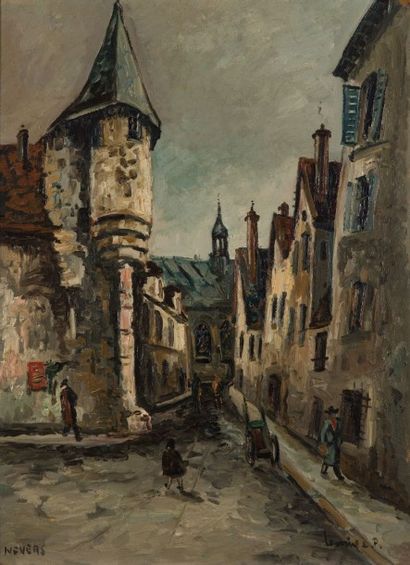 Robert L. P. LAVOINE (1916-1999)

Une rue...