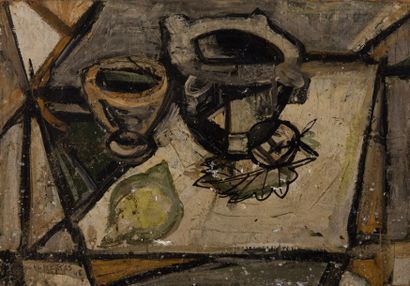 Jean-Marie CALMETTES (1918-2007)

Nature...