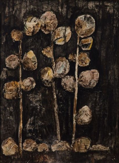 Slavko KOPAC (1913-1995)

Composition fleurs
Huile...
